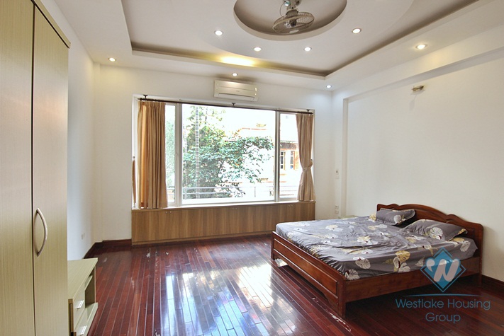 05 bedrooms, cosy house for rent in Tay Ho St, Tay Ho District, Hanoi, Vietnam.